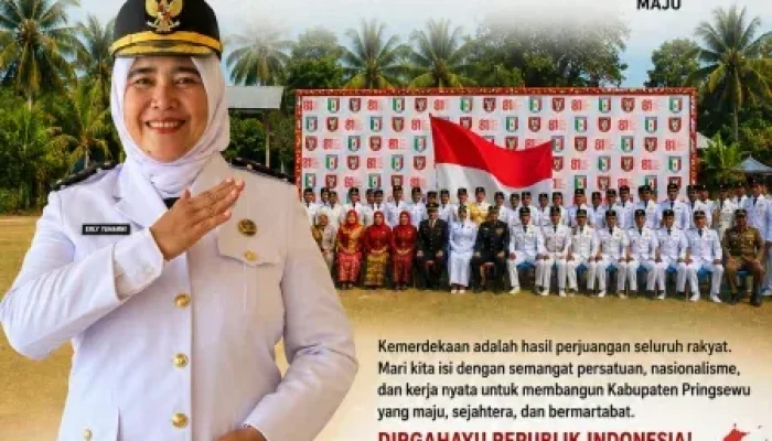 Merah Putih Berkibar di Fajar Mulia, Erly Yunarni Mengajak Warga Memaknai Kemerdekaan Lewat Kerja Nyata