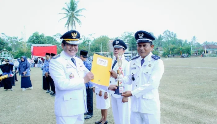 Pekon Nusawungu Raih Juara 1 Lomba Kebersihan se-Kecamatan Banyumas