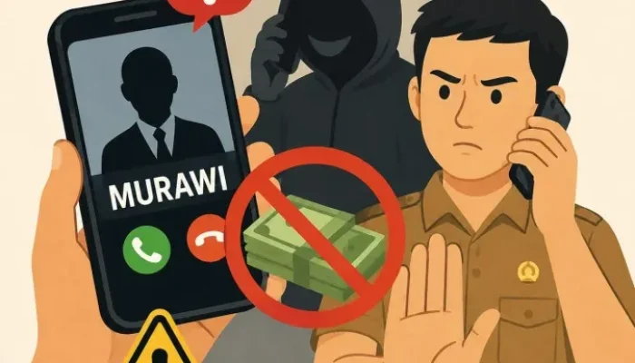 Waspada Penipuan Mengatasnamakan Murawi, Pejabat Publik Diminta Tidak Melayani Permintaan Uang
