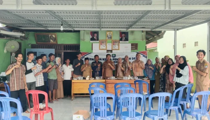 Musdes RKPDES Gunung Agung Bahas Jalan Lingkungan hingga Pencegahan Stunting