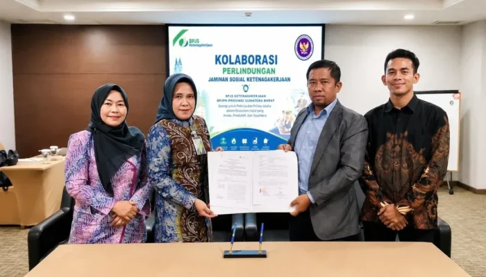 Sinergi BPJS Ketenagakerjaan–BPJPH, Lindungi Pekerja Ekosistem Halal