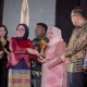 Hj. Kasmarni Jadi Satu-satunya Bupati Riau Raih Penghargaan Koperasi Nasional