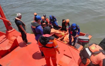 Kapal Pekerja Migran Tenggelam di Rupat, Dua Korban Ditemukan