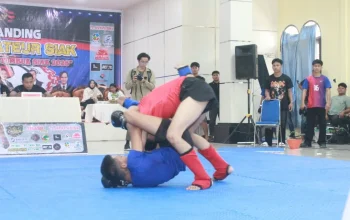 Kejurkab MMA Siak 2026 Tuntas Digelar, 24 Atlet Muda Unjuk Kemampuan di Ajang Perdana