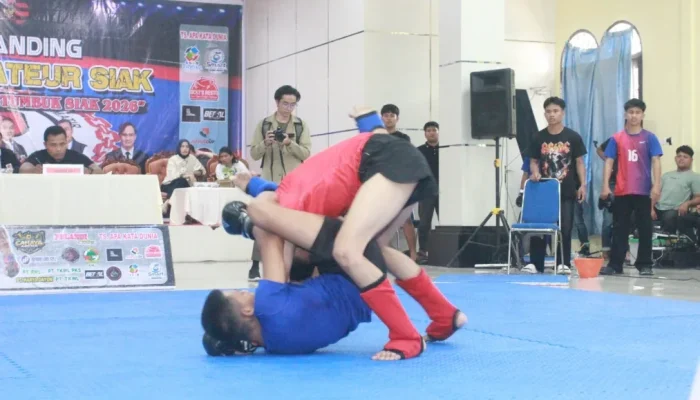 Kejurkab MMA Siak 2026 Tuntas Digelar, 24 Atlet Muda Unjuk Kemampuan di Ajang Perdana