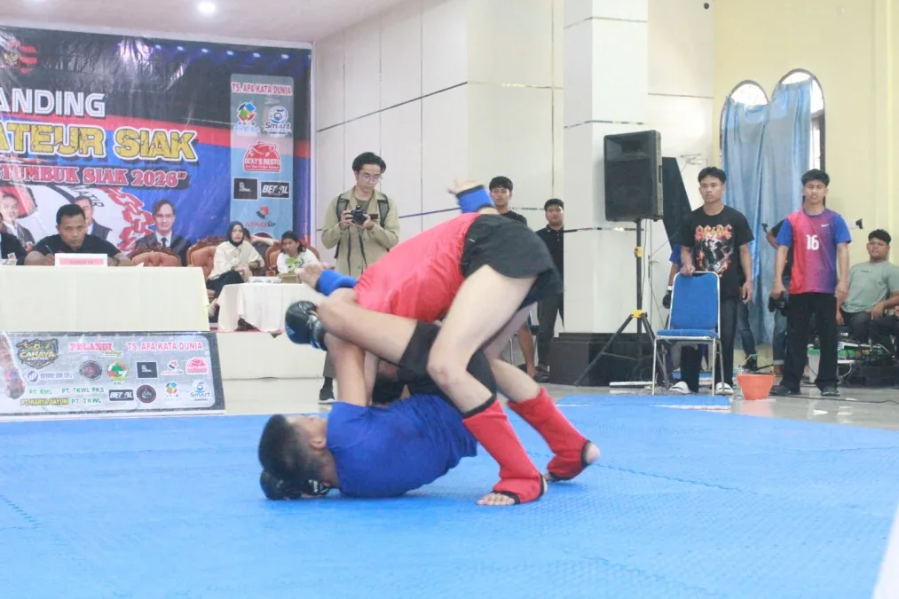 Kejurkab MMA Siak 2026 Tuntas Digelar