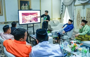 Agung Nugroho Matangkan Konsep GOR Pekanbaru, Siap Didorong ke Tahap Pembangunan