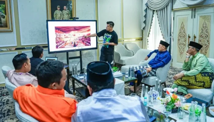 Agung Nugroho Matangkan Konsep GOR Pekanbaru, Siap Didorong ke Tahap Pembangunan