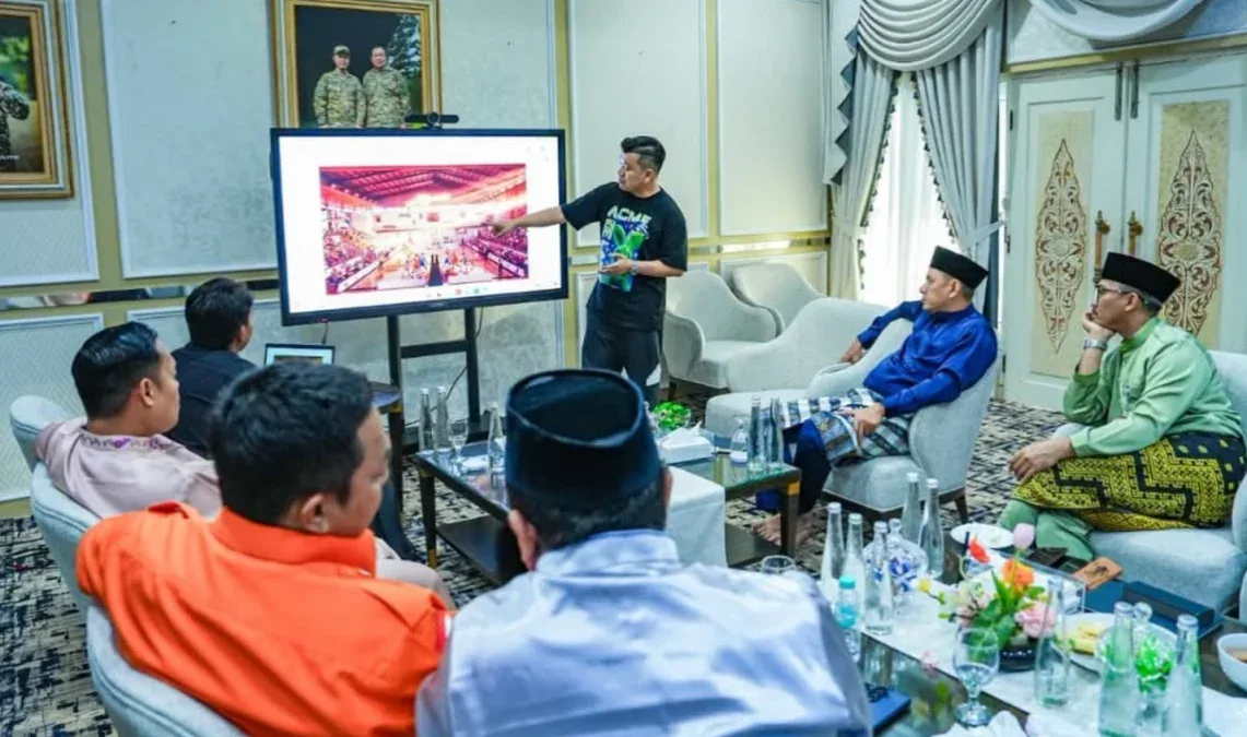 Konsep GOR Pekanbaru di Jalan Belimbing Terus Dimatangkan