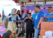 Lomba Rakyat Demokrat Pekanbaru Meriah, Warga Dapat Layanan Gratis