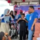 Lomba Rakyat Demokrat Pekanbaru Meriah, Warga Dapat Layanan Gratis