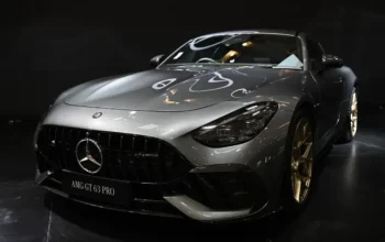 Mercedes-Benz di GIIAS 2026 Pamer Mobil Pertama Dunia, AMG GT 63 PRO Jadi Sorotan