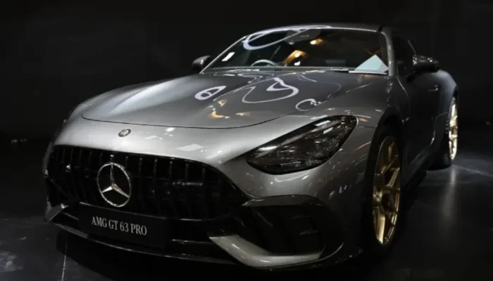 Mercedes-Benz di GIIAS 2026 Pamer Mobil Pertama Dunia, AMG GT 63 PRO Jadi Sorotan