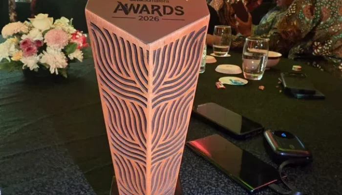 Bukan Sekadar Piala, Inovasi Pendidikan Lampung Digandjar Apresiasi detikSumatera Awards 2026