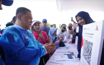 Operasi Pasar Murah Pemprov Riau Diserbu Warga, SF Hariyanto Pastikan Harga Bahan Pokok Lebih Murah