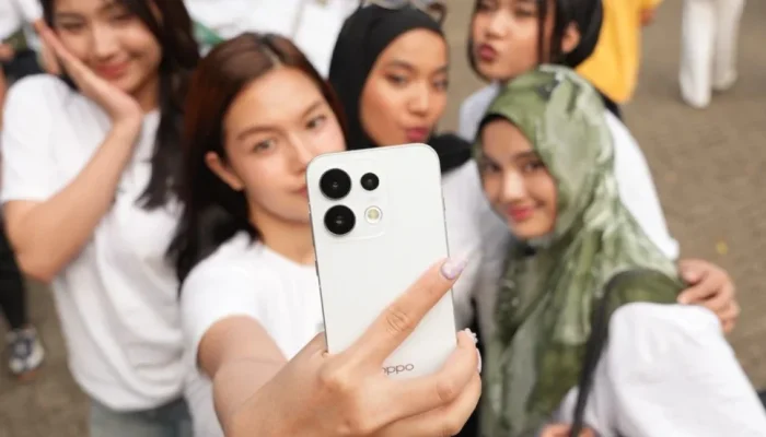 OPPO Reno16 F 5G Eco Pack Rp7,99 Juta, Andalkan Kamera 50 MP dan Fitur AI