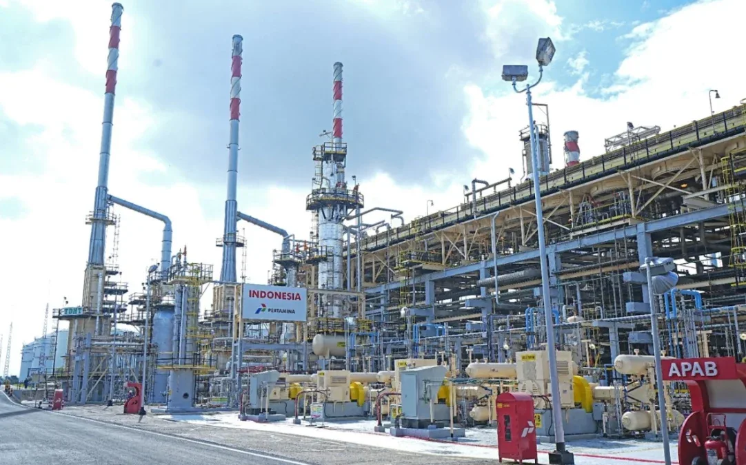 Optimalisasi Gas Suar Kilang Cilacap Tekan Emisi