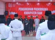 Paskibraka Siak Siap Jalankan Amanah Merah Putih di Depan Istana