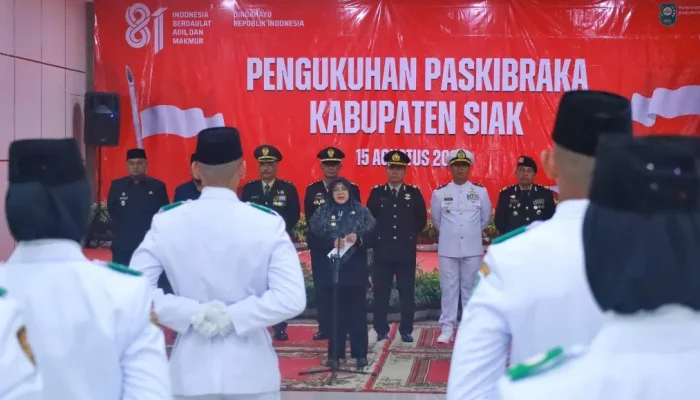Paskibraka Siak Siap Jalankan Amanah Merah Putih di Depan Istana