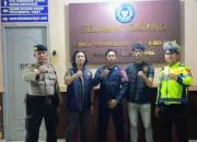 Patroli Polres Bengkalis Perkuat Pengamanan Lapas, Cegah Gangguan Kamtib Sejak Dini