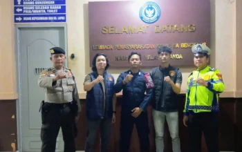 Patroli Polres Bengkalis Perkuat Pengamanan Lapas, Cegah Gangguan Kamtib Sejak Dini