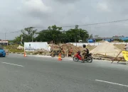 Pembangunan Simpang Arifin Ahmad-Sudirman Capai 23 Persen, Ditargetkan Beroperasi Akhir 2026