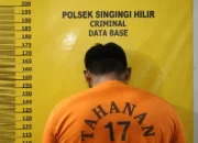 Pria di Kuansing Diamankan Polisi Usai Diduga Aniaya Perempuan dengan Senter