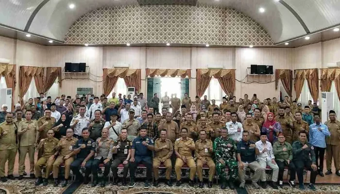 Pemkab Rohil Resmi Luncurkan Pilpeng 2026 di 18 Kecamatan, Tata Kelola Desa Jadi Prioritas
