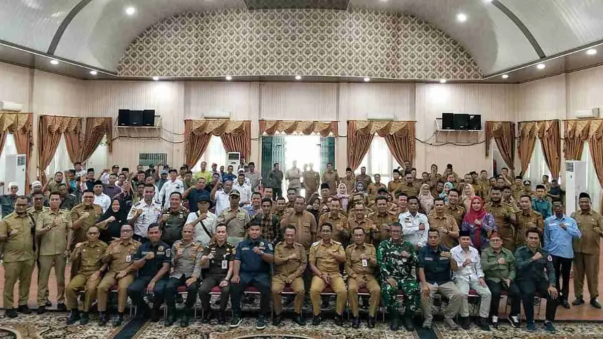 Pemkab Rohil Luncurkan Pilpeng 2026 di 18 Kecamatan