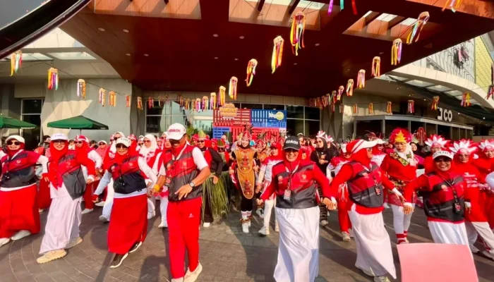 Living World Pekanbaru Hadirkan Pesta Rakyat Merdeka 2026, Semarakkan HUT RI ke-81