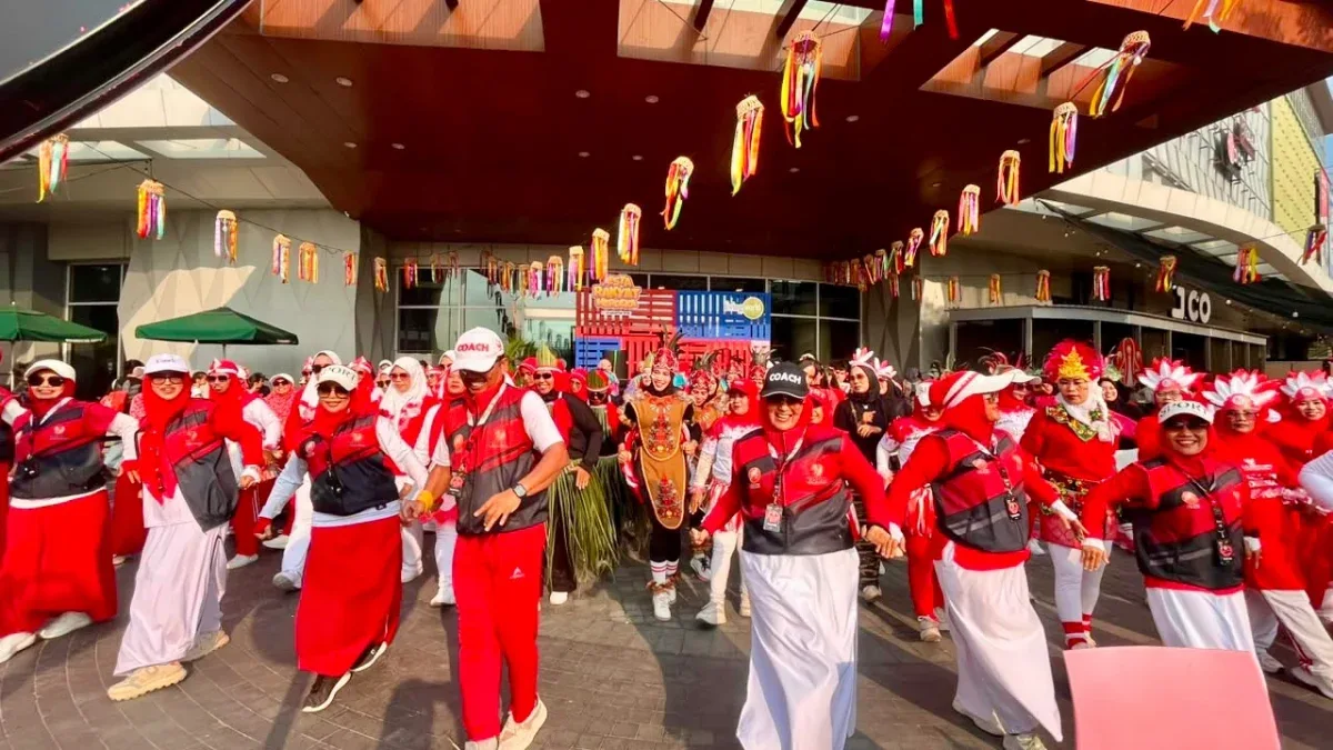 Pesta Rakyat Merdeka 2026 di Living World Pekanbaru