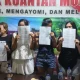 Polsek Kuantan Mudik Penertiban Warung Remang-remang di Bukit Betabuh, Lima Wanita Diamankan