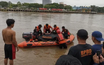 Remaja Tenggelam di Sungai Siak Ditemukan Meninggal