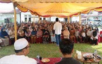 Reses H. Indra Gunawan Eet Serap Aspirasi Warga Senggoro