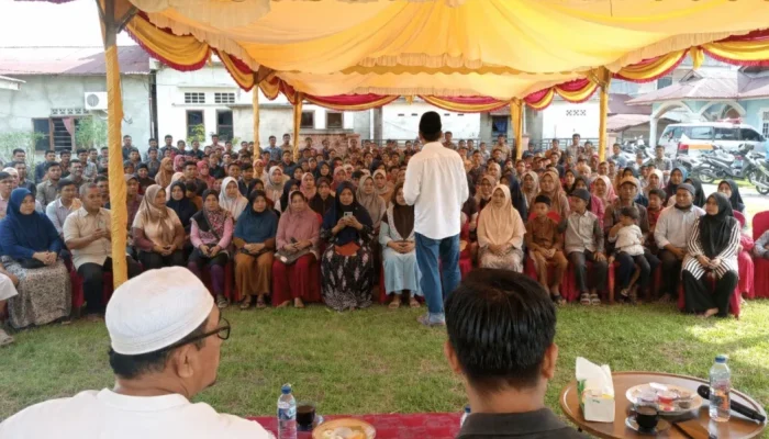 Reses ke-12 H. Indra Gunawan Eet Serap Aspirasi Warga Senggoro, Pendidikan hingga BPJS Jadi Sorotan