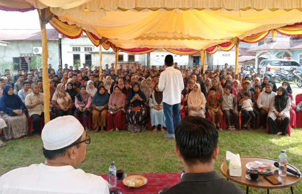 Reses H. Indra Gunawan Eet Serap Aspirasi Warga Senggoro
