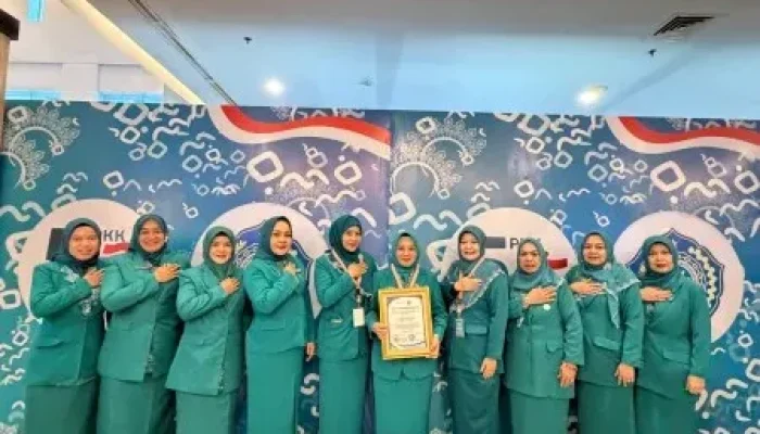 Rokan Hilir Masuk 14 Daerah Terbaik Penanganan Zero Dose, Ketua TP PKK Terima Penghargaan Nasional