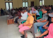 Sengketa Lahan Pangkalan Gondai, Warga Minta Personel Agrinas Ditarik