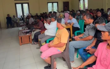 Sengketa Lahan Pangkalan Gondai, Warga Minta Personel Agrinas Ditarik