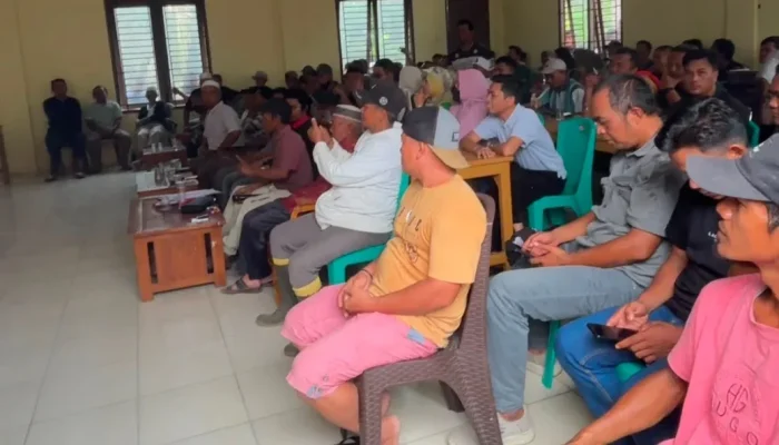 Warga Pangkalan Gondai Tolak Penguasaan Lahan, Minta Personel PT Agrinas dan KSO Ditarik