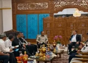 Temui Menteri PU, SF Hariyanto Dorong Pembangunan Jembatan Siak V dan Flyover Garuda Sakti