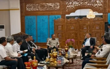 Temui Menteri PU, SF Hariyanto Dorong Pembangunan Jembatan Siak V dan Flyover Garuda Sakti