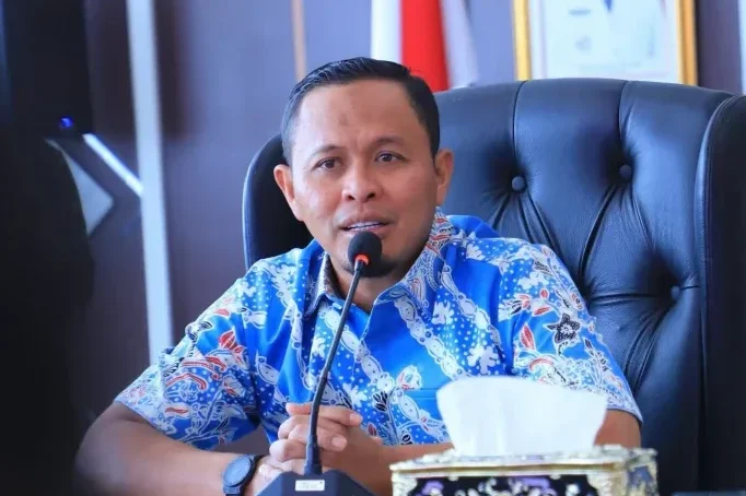Wali Kota Pekanbaru Agung Nugroho