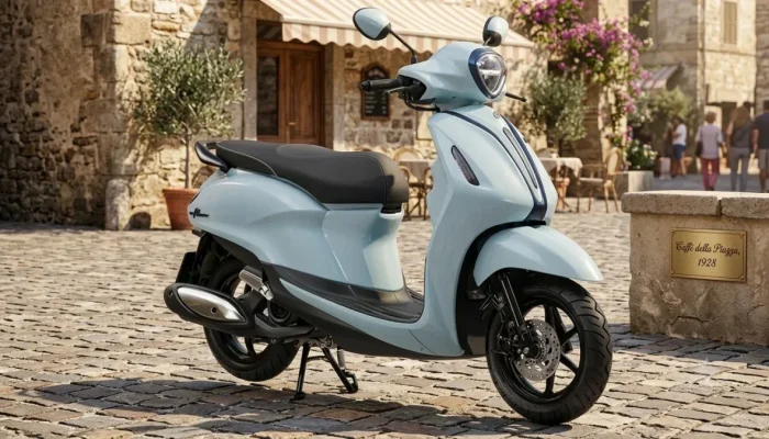 Yamaha Grand Filano Hybrid 2026 Dapat Warna Baru di Thailand, Honda Giorno+ Jadi Pesaing Utama