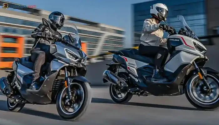 Ancaman Baru Yamaha XMAX: Zonsen Meluncurkan Skutik Canggih Cyclone RT250 MSC Seharga Rp 49 Jutaan