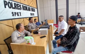 Dugaan Penghalangan Tugas Jurnalistik Dilaporkan ke Polres Rohul