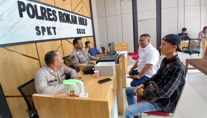 Dugaan Penghalangan Tugas Jurnalistik Dilaporkan ke Polres Rohul