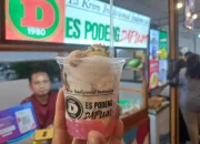Es Podeng Daplun Ikut Event Kuliner dari Jakarta di Pekanbaru, Andalkan Cita Rasa Khas
