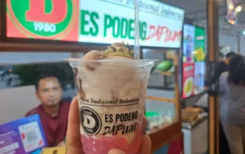 Es Podeng Daplun Ikut Event Kuliner dari Jakarta di Pekanbaru, Andalkan Cita Rasa Khas