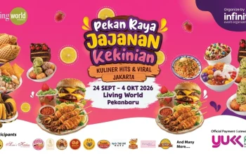 Event Kuliner dari Jakarta Hadir di Living World Pekanbaru, Suguhkan Jajanan Viral